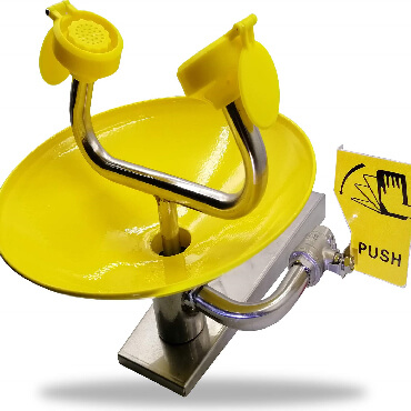 precision laboratory furniture Industries laboratory eye washer coimbatore